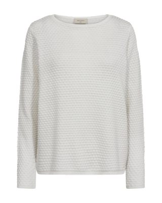 Freequent top  124384-1020 off white