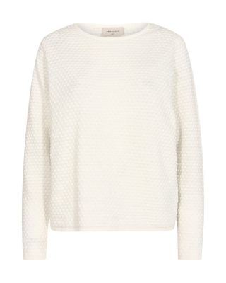 Freequent top  124384-1020 off white