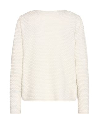 Freequent top 124384-1020 off white 5