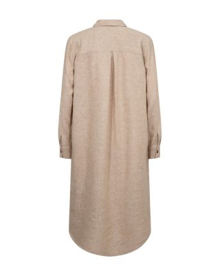 Freequent jurk  126527-sand melange 2
