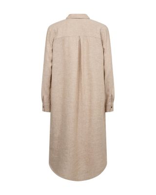 Freequent jurk 126527-sand melange 5