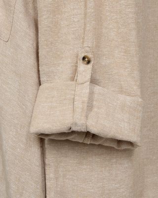 Freequent jurk 126527-sand melange 6