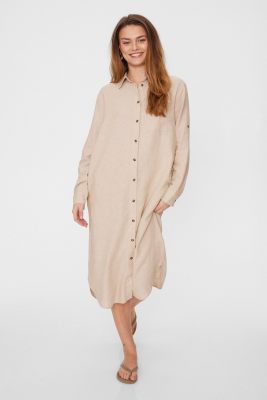 Freequent jurk 126527-sand melange 8