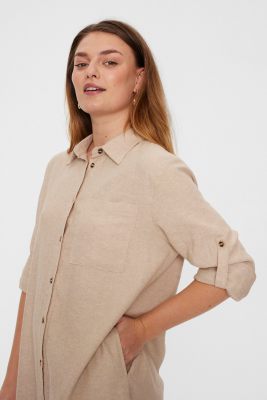 Freequent jurk 126527-sand melange 9
