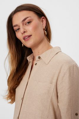 Freequent jurk 126527-sand melange 10