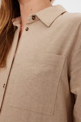 Freequent jurk 126527-sand melange 11