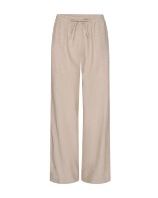 Freequent broek  127405-sand melange 1