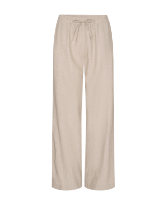 Freequent broek  127405-sand melange