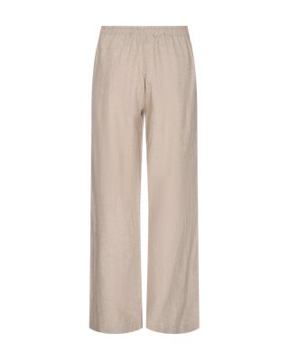 Freequent broek  127405-sand melange 2