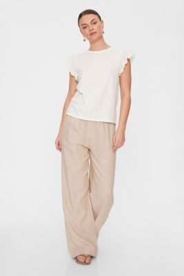 Freequent broek 127405-sand melange 8