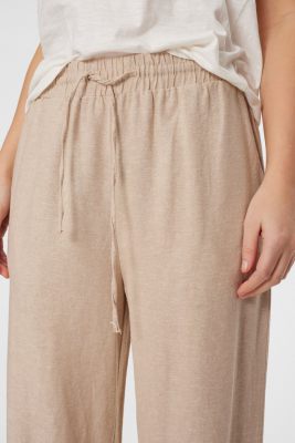 Freequent broek 127405-sand melange 10
