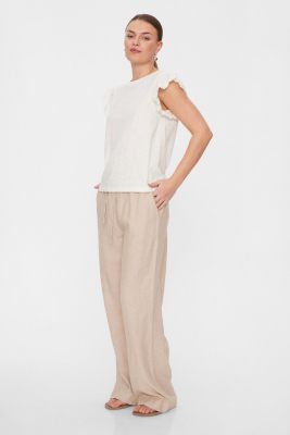 Freequent broek 127405-sand melange 12