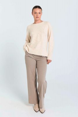 free/quent broek 200632-desert taupe melange 3