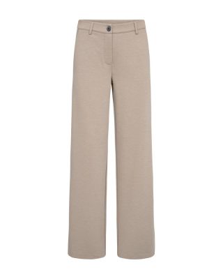 Freequent broek  200632-desert taupe melange