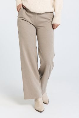 Freequent broek 200632-desert taupe melange 10