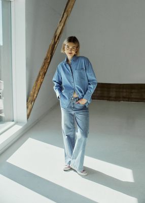 Freequent jeans 205312-light blue denim 11