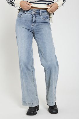 Freequent jeans 205312-light blue denim 20