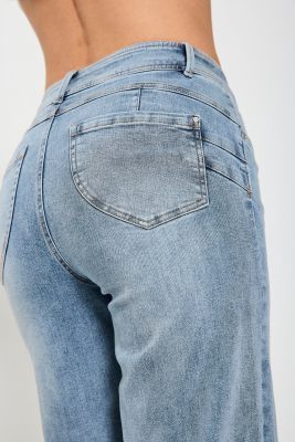 Freequent jeans 205312-light blue denim 22