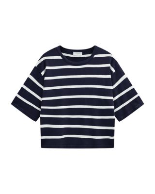 Freequent top  207377-navy blazer