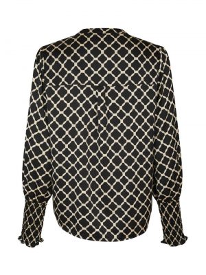 Neo Noir blouse  166926-100 2