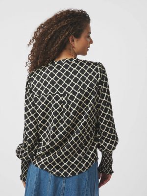 Neo Noir blouse  166926-100 4