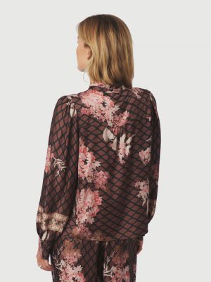 Neo Noir blouse  167029-100 4