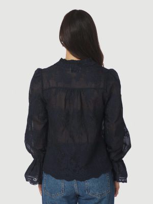 Neo Noir blouse  163032-141 4