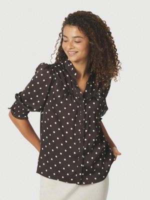 Neo Noir blouse  168484-676 3