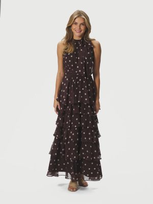 Neo Noir jurk  167758-210 3
