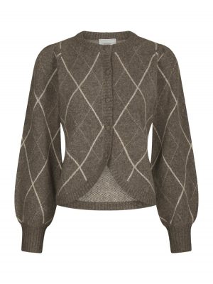 Neo Noir vest  168893-214 taupe