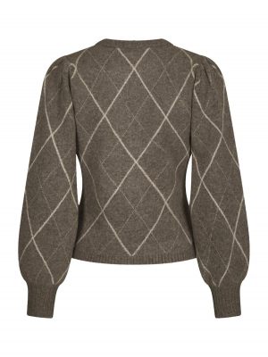 Neo Noir vest 168893-214 taupe 2