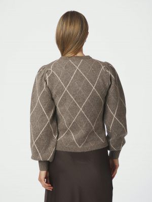 Neo Noir vest 168893-214 taupe 4