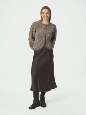 Neo Noir vest 168893-214 taupe 5
