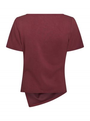 Neo Noir blouse 165739-682 wine 2