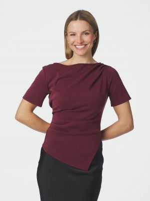 Neo Noir blouse 165739-682 wine 3