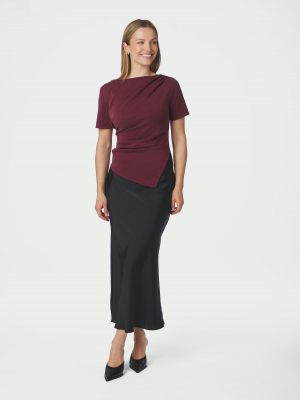 Neo Noir blouse 165739-682 wine 5