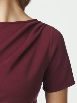 Neo Noir blouse 165739-682 wine 6
