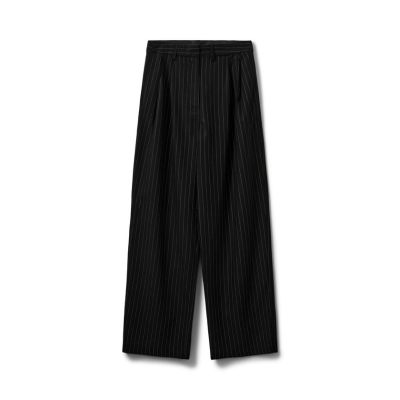 Sofie Schnoor pantalon  s254210-0139 white black striped