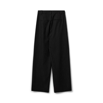 Sofie Schnoor pantalon  s254210-0139 white black striped 2