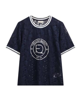 free/quent t-shirt  207158-navy blazer