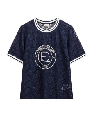 Freequent t-shirt  207158-navy blazer
