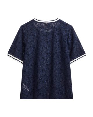 Freequent t-shirt 207158-navy blazer 5