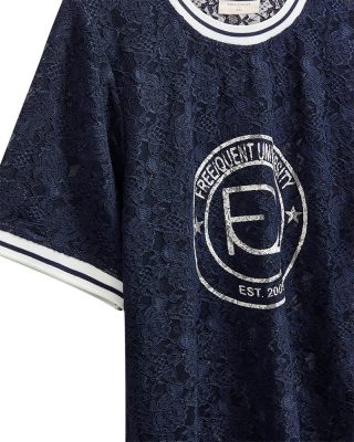 Freequent t-shirt 207158-navy blazer 6
