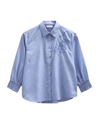 Freequent blouse  207661-vista blue