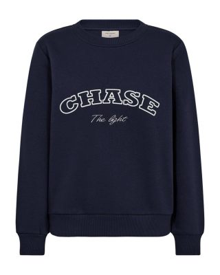 free/quent sweater  207469-navy blazer