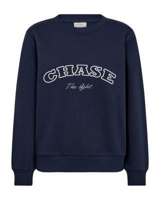 Freequent sweater  207469-navy blazer