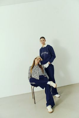 Freequent sweater 207469-navy blazer 6