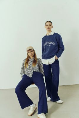 Freequent sweater 207469-navy blazer 14