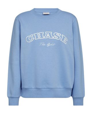 Freequent sweater  207469-vista blue