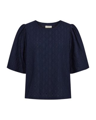 Freequent top  207310-navy blazer